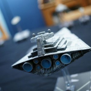 Star Wars Armada Star Destroyer Back