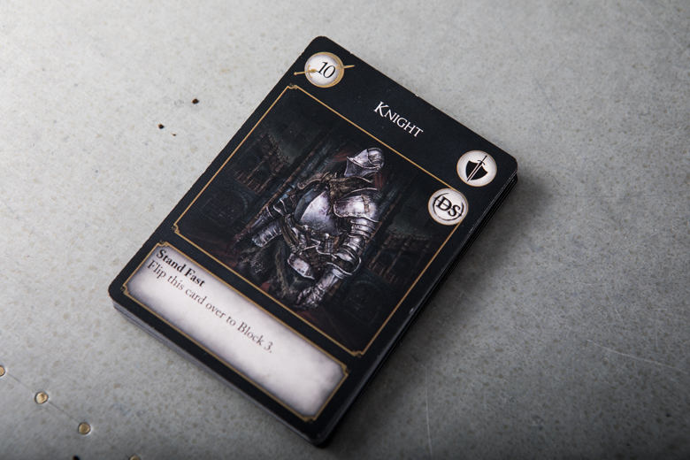Dark Souls The Card Game knight card