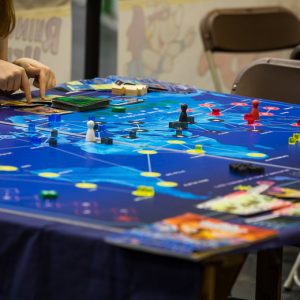 UKGE 2018 Giant Pandemic