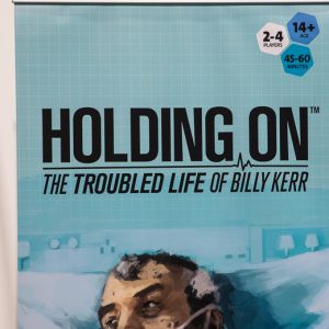 Holding On Box art interview