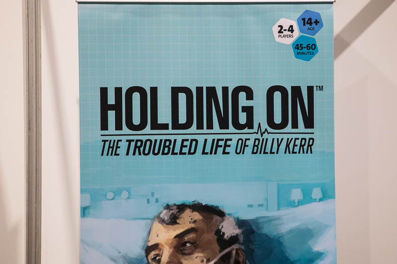 Holding On Box art interview