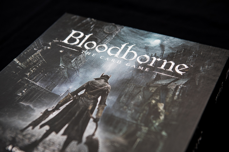 Bloodborne The Card Game box art