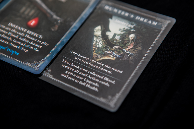 Bloodborne The Card Game hunter's dream