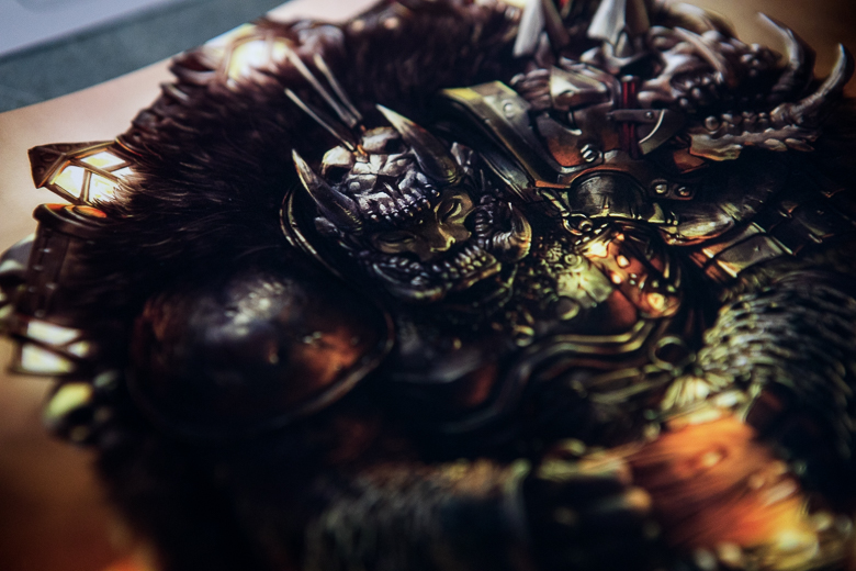 Kingdom Death Monster Butcher portrait