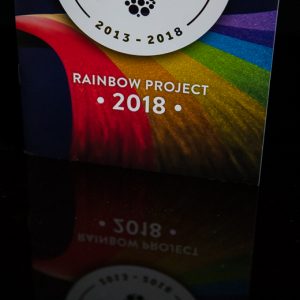Rainbow Project 2018 header image beer menu
