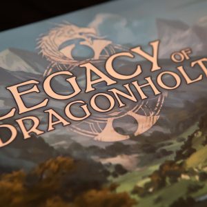 Legacy of Dragonholt box cover