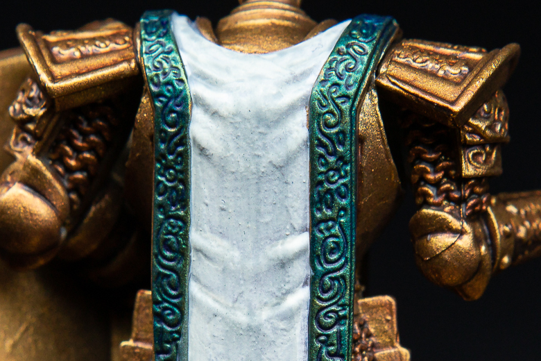 Dark Souls Sentinel closeup